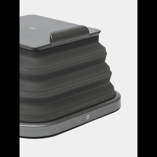 Cargador inalambrico Led Retractil