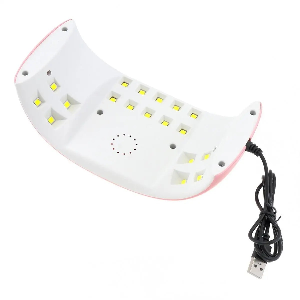 SECADOR DE UÑAS LAMPARA UV ROSA